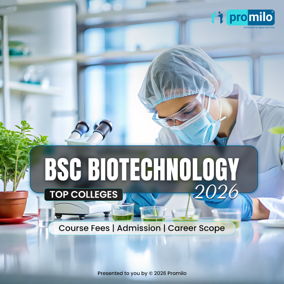 BSc Biotechnology Admission 2026: Eligibility, Process, Entrance Exams Required